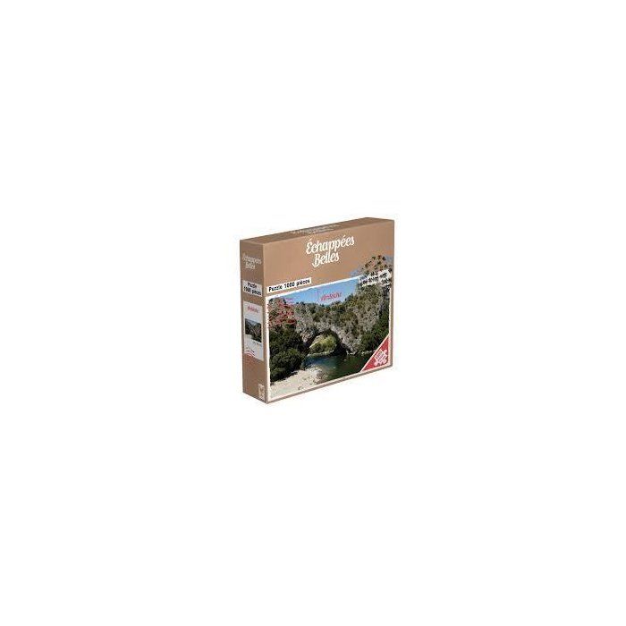 Puzzle Topi Games – Echappées Belles Ardèche, 1000 Pièces - vue 3