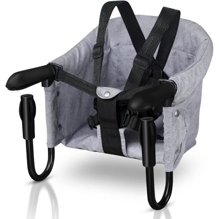 Siège pour table bébé avec ceinture