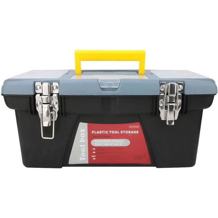 Caisse A Outil Complete Boîte À Outils Portables Organisateurs Et ...
