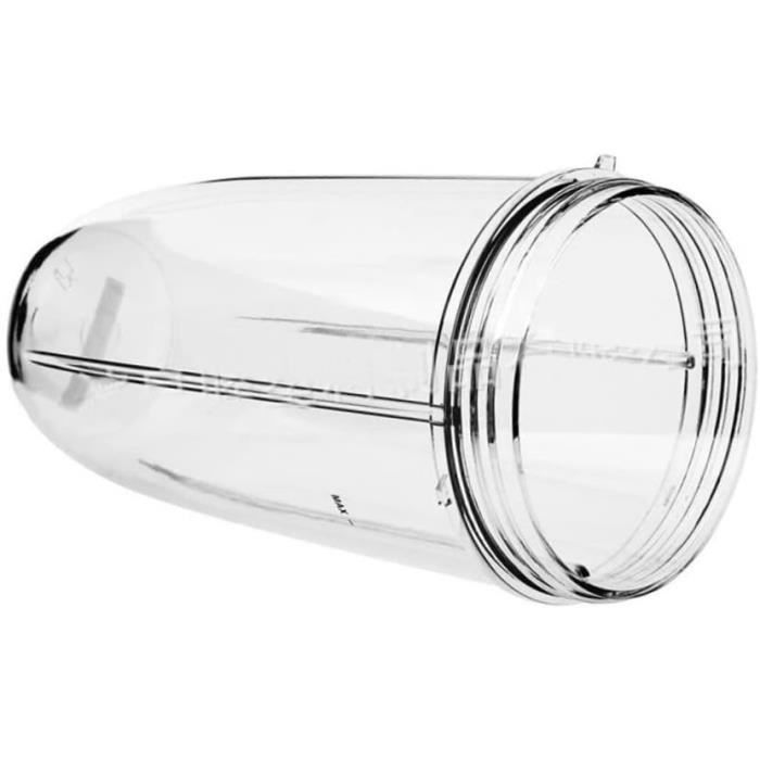 Récipient Mélangeur 2 L Transparent Compatible Vitamix – Sans BPA, Avec Couvercle Et Lames Acier Trempé