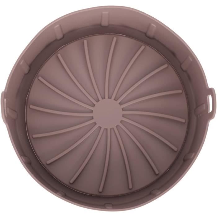 PARACITY Friteuse 3L Acier Inox 304 – Poêle à Frire Avec Panier Passoire & Couvercle Transparent – Anti-Adhésive Sans BPA – Pour Frites, Poisson, Poulet