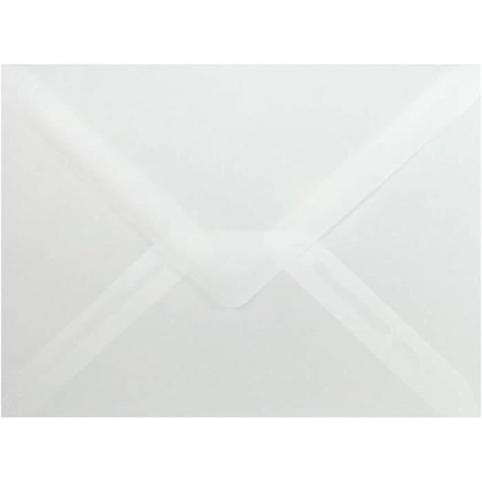 Gekleurde Envelop - 114×162 mm (C6) - Gerecycelde Kraft