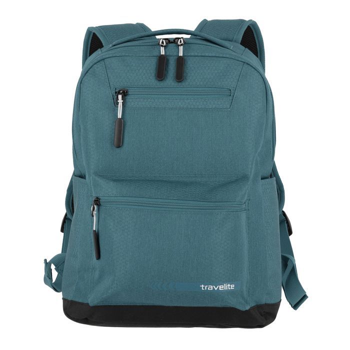 travelite Sac à dos de loisirs vert pour femme et homme - Kick Off Backpack M Petrol 76728