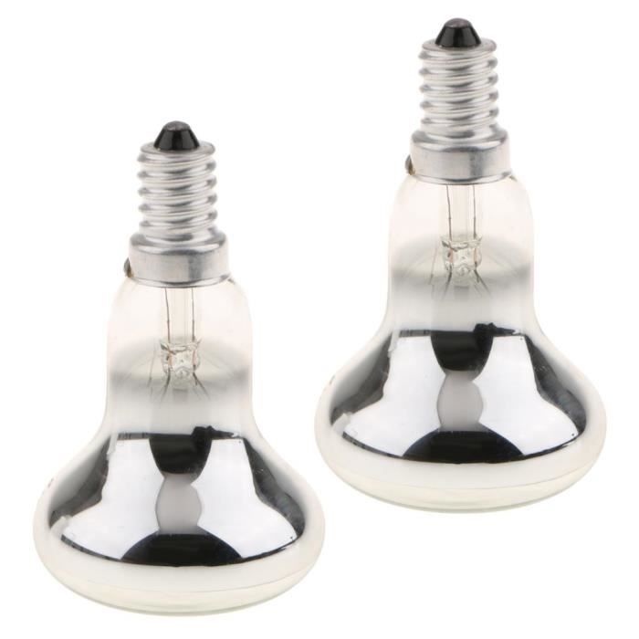 Lampe à Lave Ampoule SES E14 6x 40 W R50 Dimmable Perle Réflecteur Spot