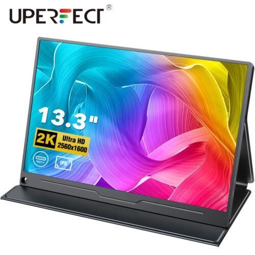 Moniteur portable 133 QHD 2K 2560*1600 – UPERFECT 133B03 – IPS – 1500:1 – 3ms
