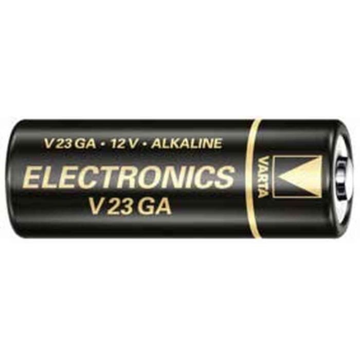 Pile électronique alcaline 12V 23A - V23GA Varta