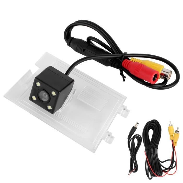 Caméra De Recul De Vue Arrière 5 Broches Haute Définition Grand Angle 170 Degrés Ip68 Étanche