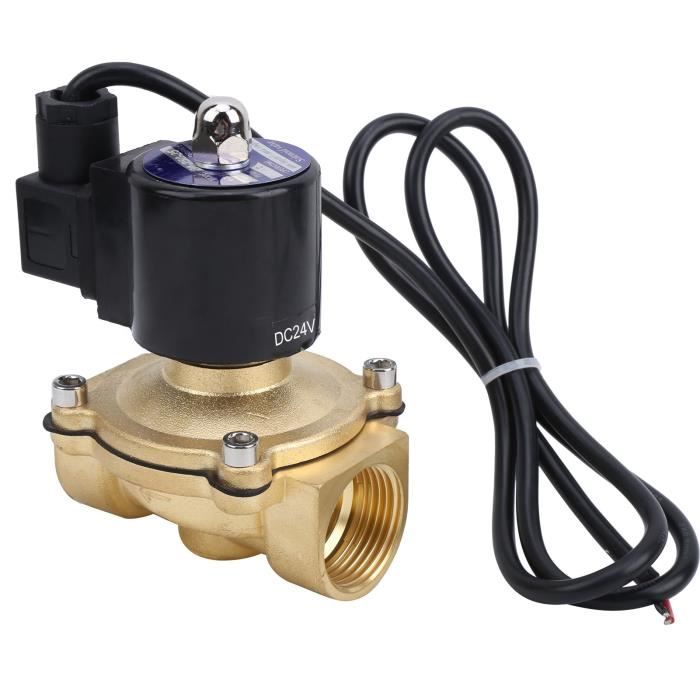 Vane Magnétique 3/2 Voies En Laiton - Normalement Fermée Ou Ouverte (Allemagne)