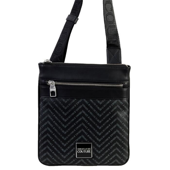 Sacoche versace linea chevron 2025