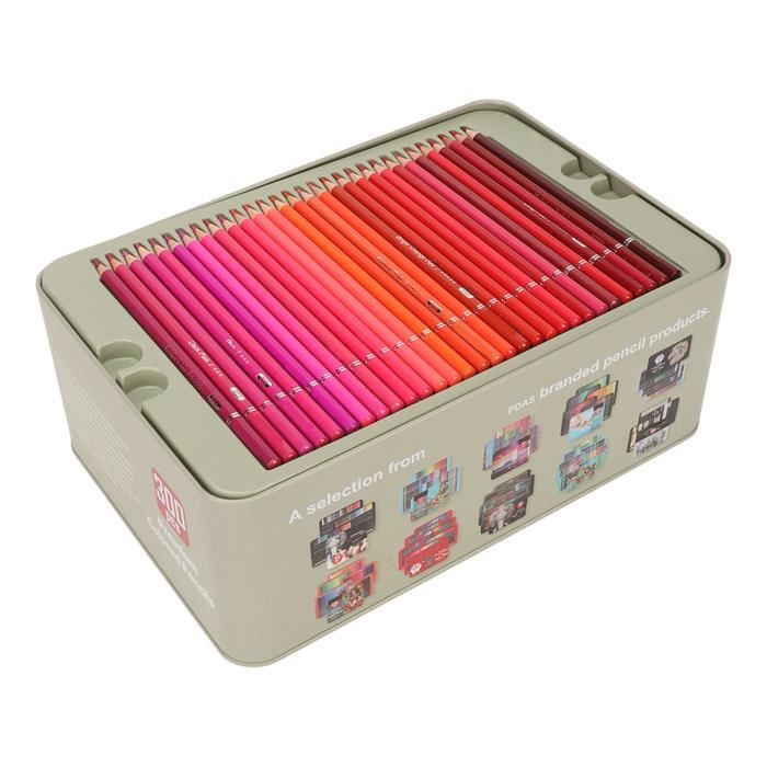 Coffret bois 120 crayons de couleurs PABLO® - Caran d'Ache - Coffrets crayons de couleur - Crayons de Couleur - Crayons de Dessin et Esquisse - Dessin artistique