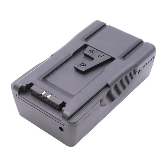 vhbw Batterie compatible avec Sony PDW-F330, PDW-F330K, PDW-F330L, PDW-F350 caméra vidéo caméscope (7800mAh, 14,4V, Li-ion)