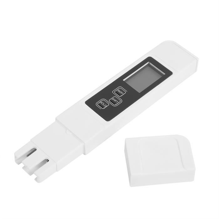 INKBIRDPLUS Testeur de qualité de l'eau 4 en 1 pH TDS EC Tep haute INKBIRDPLUS Testeur de qualité de l'eau 4 en 1 pH TDS EC Tep haute