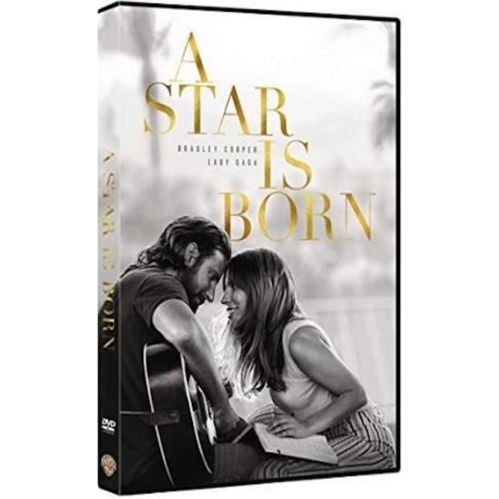 DVD - A Star is Born ( Lady Gaga, Bradley Cooper ) - Cdiscount DVD