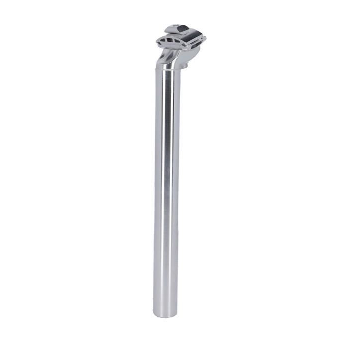 Tige de selle en aluminium XLC R07 Offset - argenté - 25x350x20 mm