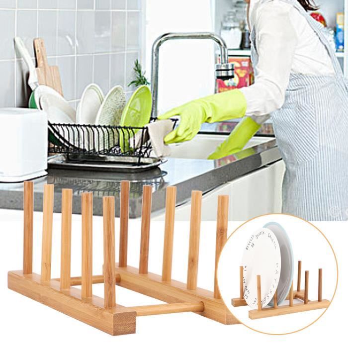 1 Pièce Étagère De Rangement De Cuisine Avec Égouttoir À Vaisselle Pour