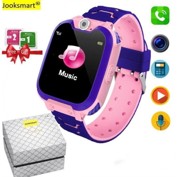 GY08355 Montre Connect e pour Enfants Fille Gar on 3 14 Ans avec