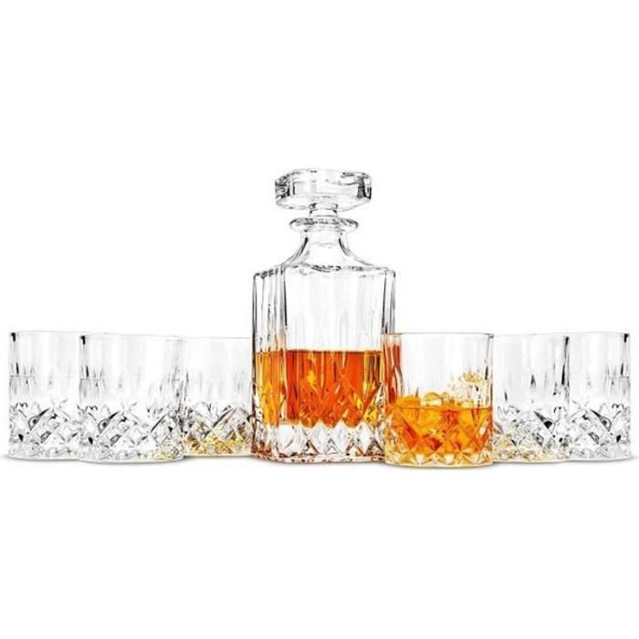 Ensemble de carafes en bois de cerf : verres à whisky personnalisés, cadeau de chasse - Canada