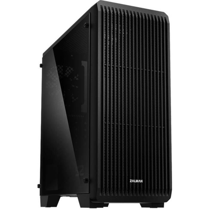 Zalman S2TG - Moyen tour - Format ATX - Sans alimentation - Ventilateurs inclus