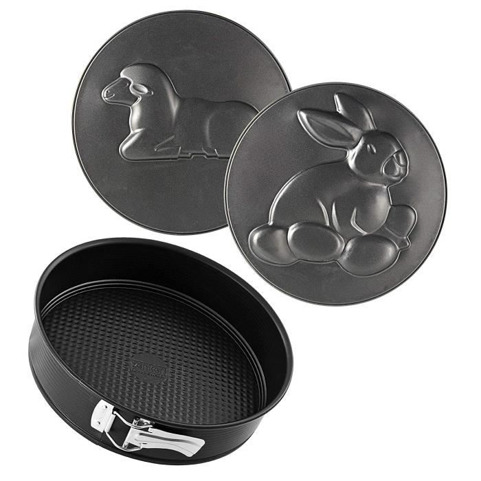 Moule Carré Guardini 26x26 Cm – Fond Amovible, Aluminium Anodisé Recyclé, Sans PFAS, Résistant Jusqu’à 285°C, Fabriqué En Italie - 5
