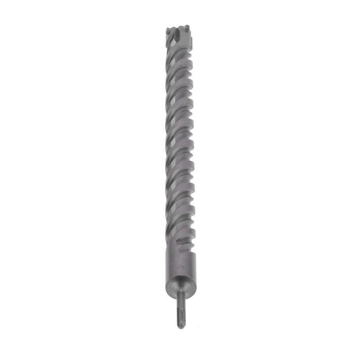 Foret béton SDS Plus de qualité professionnelle pour marteau perforateur 32  x 600 mm : : Bricolage