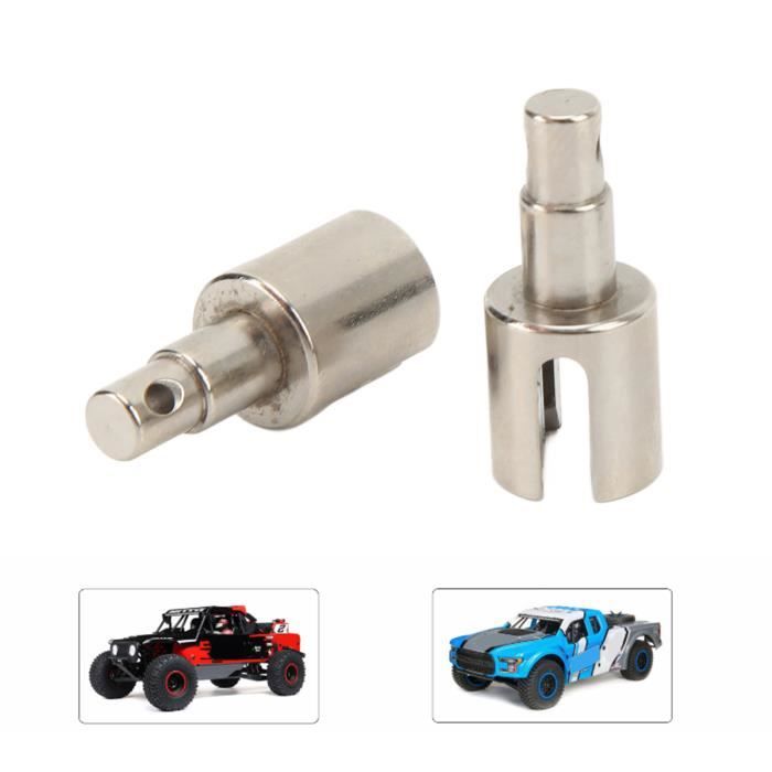 Dogbone 1/10 Voiture 4 Arbres Transmission Dogbone 84mm Pour Voiture RC 1/10 | HSP 94122 94111 94123 Modèles Transmission Alliage Aluminium