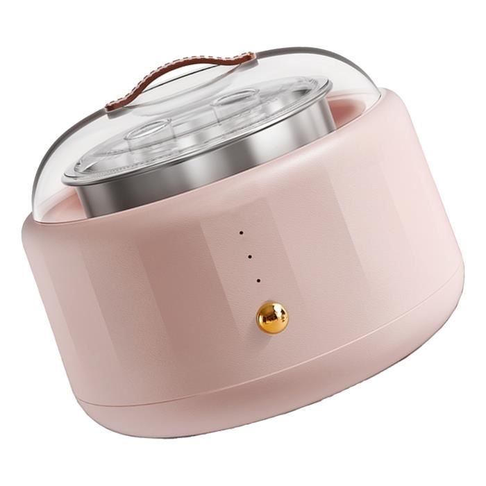 Yaourtière Natto Entièrement Automatique, 1,5 L, Contrôle Intelligent