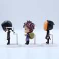 6 pcs / lot 7 cm Anime Naruto 8 cm PVC modèle Uzumaki Naruto Gaara Sasuke Kakashi figurine jouet Halloween cadeau de noël-1