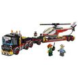 LEGO® City  60183 Le transporteur d'hélicoptère - jeu de construction-1