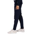 Pantalon de survêtement Champion RIB - Homme - Bleu - Respirant - Montagne - Fitness-1