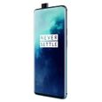 OnePlus 7T Pro - Smartphone Débloqué 4G (Ecran 6,67 pouces -  8Go RAM - 256Go Stockage - Ecran Amoled 90 Hz) Haze Bleu [Version-1