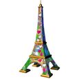 Puzzle 3D Tour Eiffel Love Edition - Ravensburger - 216 pièces - Architecture et monument-1