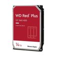 WD Red™ Plus - Disque dur Interne NAS - 14To - 7200 tr/min - 3.5" (WD140EFGX)-1