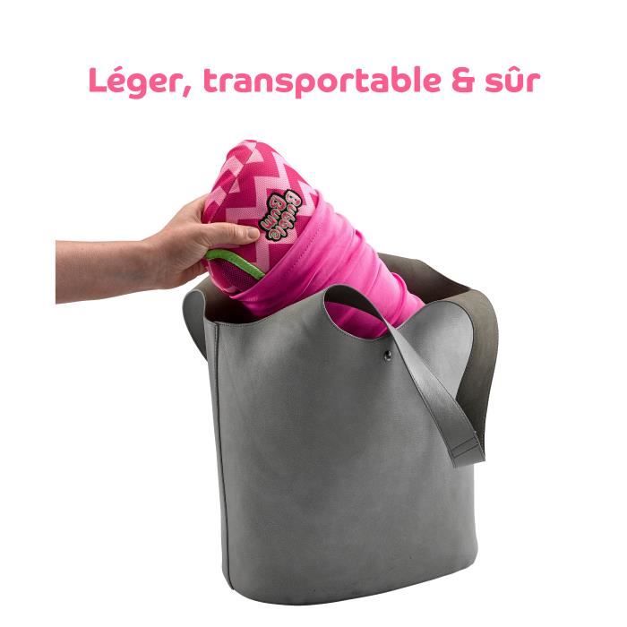 BubbleBum Siège Auto Rehausseur De Voyage Gonflable, Groupe 2-3 (15-36 kg),  Noir[356] - Achat / Vente siège auto BubbleBum Siège Auto Rehaus356 -  Cdiscount