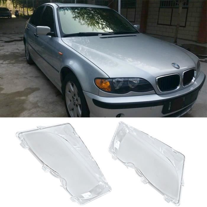 Phares avants leds pour BMW Série 3 E46 look BMW F30