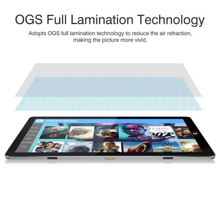 Tablette Tactile 4G LTE - Hi10 Air Tablette PC1