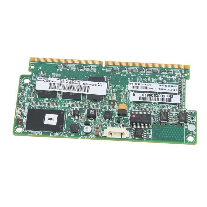 Cache Module P420 Fdit carte mémoire Module de stockage de cache pour HP Smart Array P420 ...