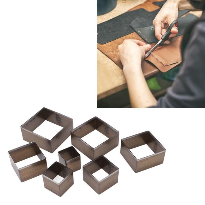 Coffret 7 Poinçons à Poignée GEDORE 2646382 - Tailles 4 à 16 Mm - Qualité Pro