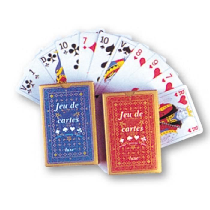 Kim Play - Jeu de 32 cartes pour belote