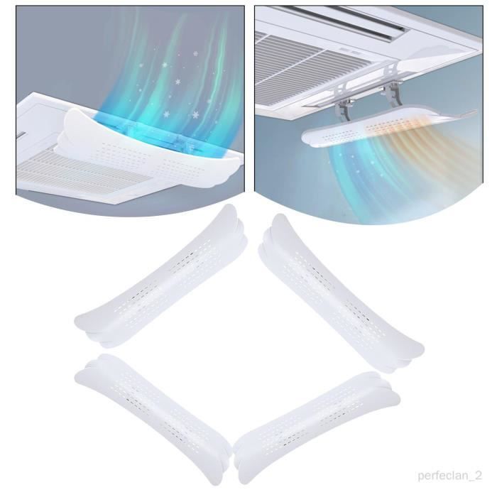 Déflecteur D’air Climatisé Réglable - Bloque Le Vent Froid Direct, Longueur Adaptable (1 Pièce)