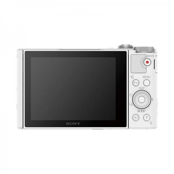 Appareil photo numérique SONY DSC-WX500 Blanc + carte SD 1 GB + Tripod