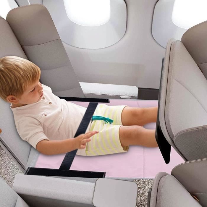 Repose-Pieds D'Avion Pour Enfant, Rallonge De Siège D'Avion 45 X 35 Cm