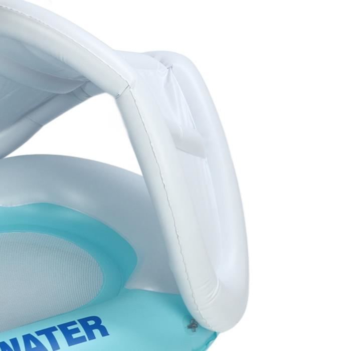 Couverture de spa gonflable 135 cm – Valve de gonflage rapide