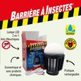 LED anti-moustique nomade - BARRIERE A INSECTES - 2 en 1-2