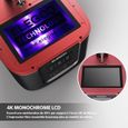 ELEGOO Mars 3 Imprimante 3D en Résine MSLA avec Écran LCD Monochrome 4K Ultra de 6,66 Pouces, Précision d'impression Ultra-élevé42-2