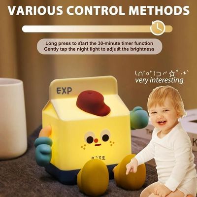 Kit de Veilleuse Licorne pour Enfants avec Peinture Lampe de Lune