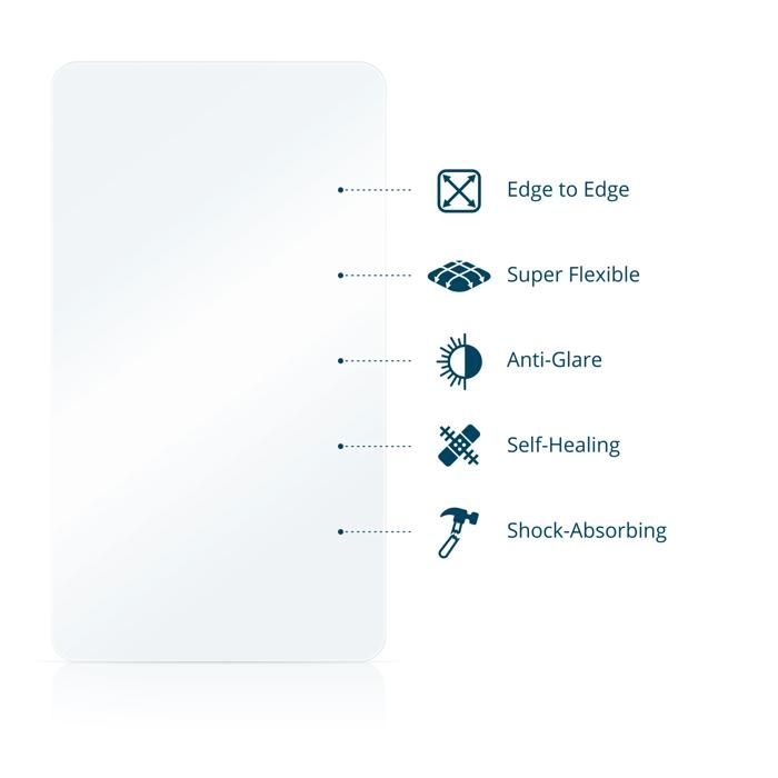 Brotect Lot De 2 Films Protecteurs D'écran Incurvés 3D Compatibles Avec Segway Ninebot Max G3 D – Couverture Complète De L'écran