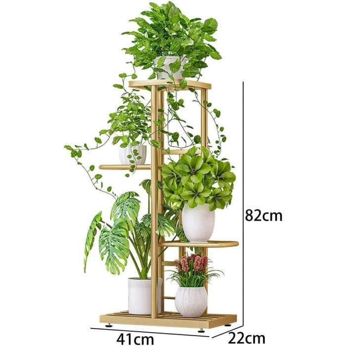Treillis de plantes en cuivre, supports de plantes dintérieur