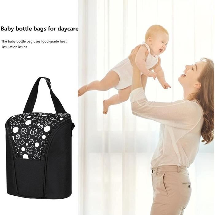 Biberon pour bébé, sac de lait maternel avec poche de glace, sac