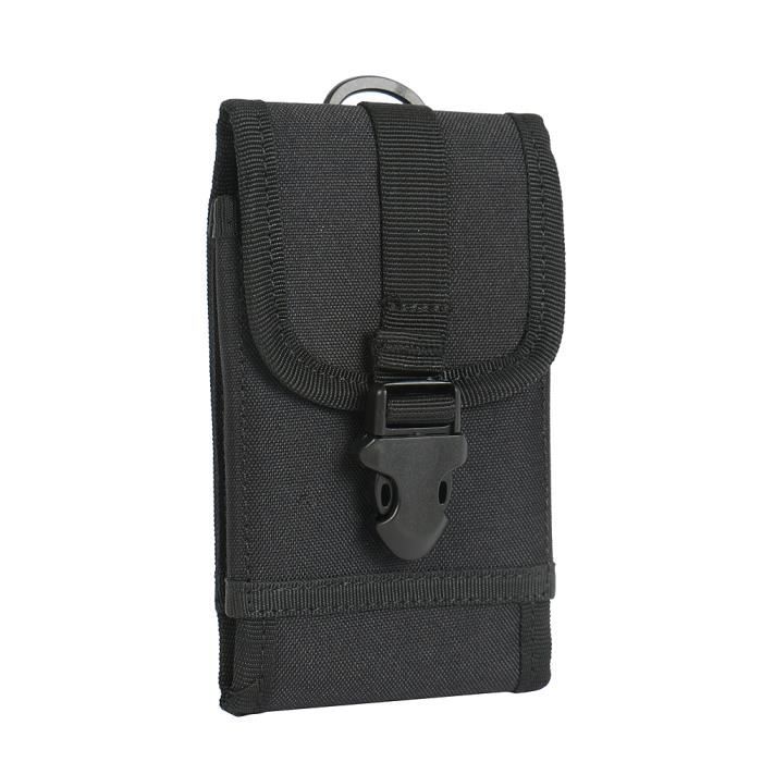 tactique téléphone portable ceinture pack sac poche poche molle
