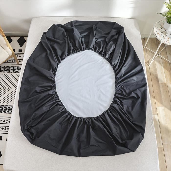 Protège-matelas Coton Bio 140x190 Cm - Anti-acariens, Non Imperméable - Fabriqué En Europe